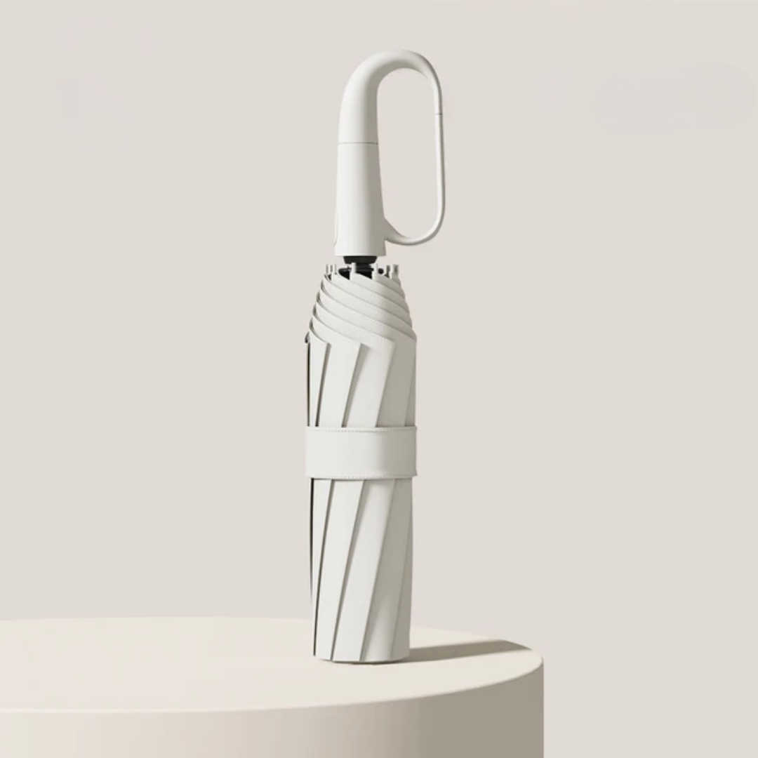 Winddichte Paraplu met Reflecterende Rand - StormGuard