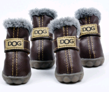 Warme Honden Snowboots - SnowPaws