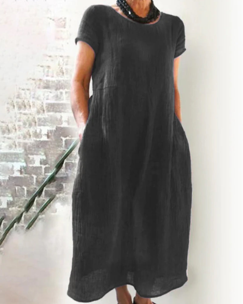 Casual jurk met een losse pasvorm – Gretch