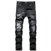 Trendy Gescheurde Herenjeans - Jaxon