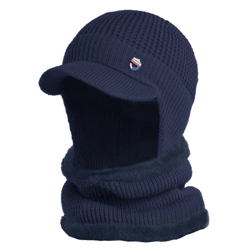 PlushBlend Muts | Trendy muts met klepdesign