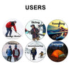 KnitTech Beanie | USB-oplaadbare muts