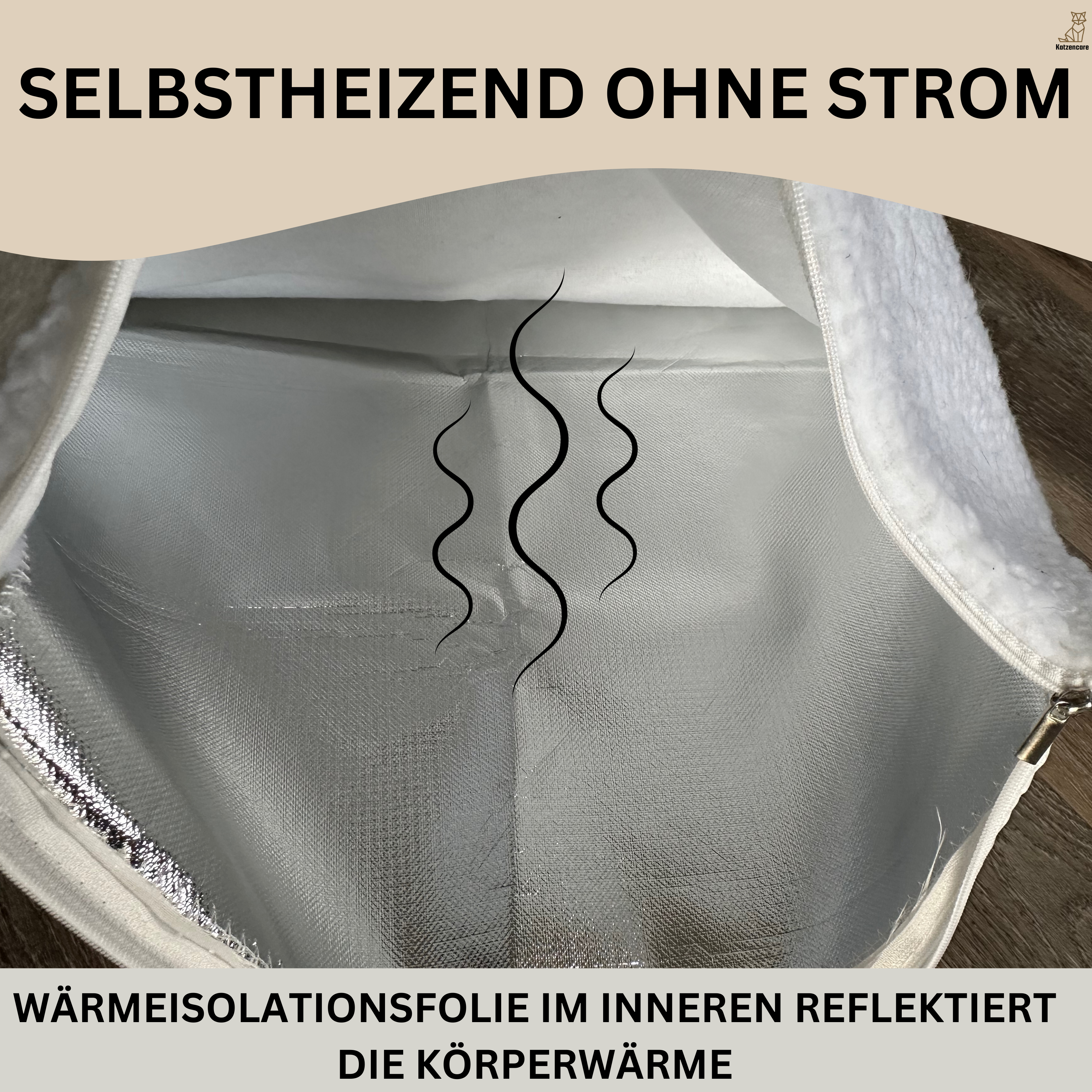 Zelfverwarmende Kattenmat - WarmPurr™