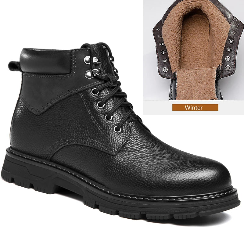 Leren Winterschoenen | Echte winterwarmers