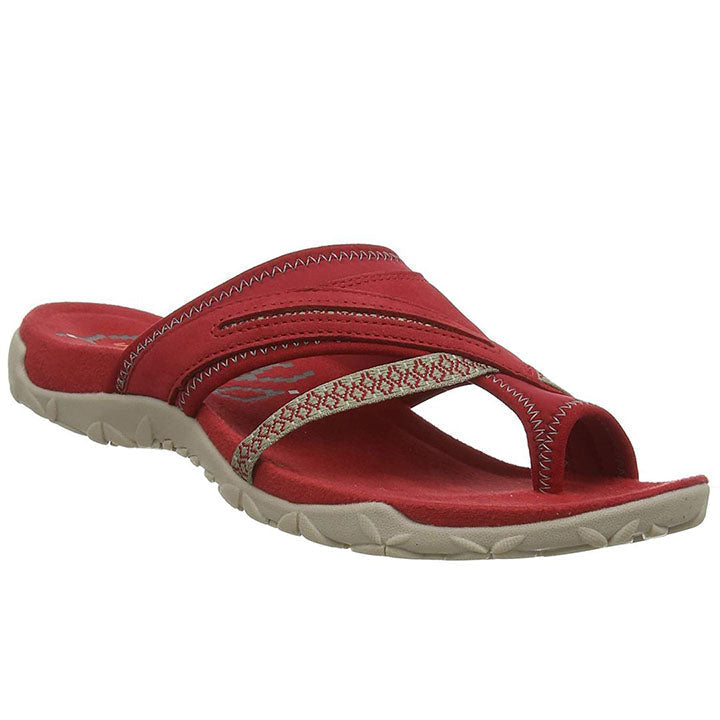 Zomer Dames T-Strap Slippers– Alina