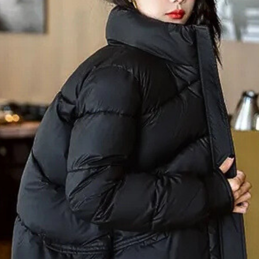 Trendy Warme Pufferjas voor Dames - Mila