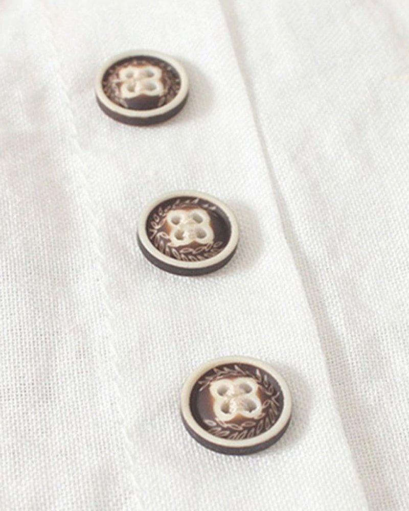 Effen T-Shirt met Korte Mouwen en Ronde Hals – Samantha