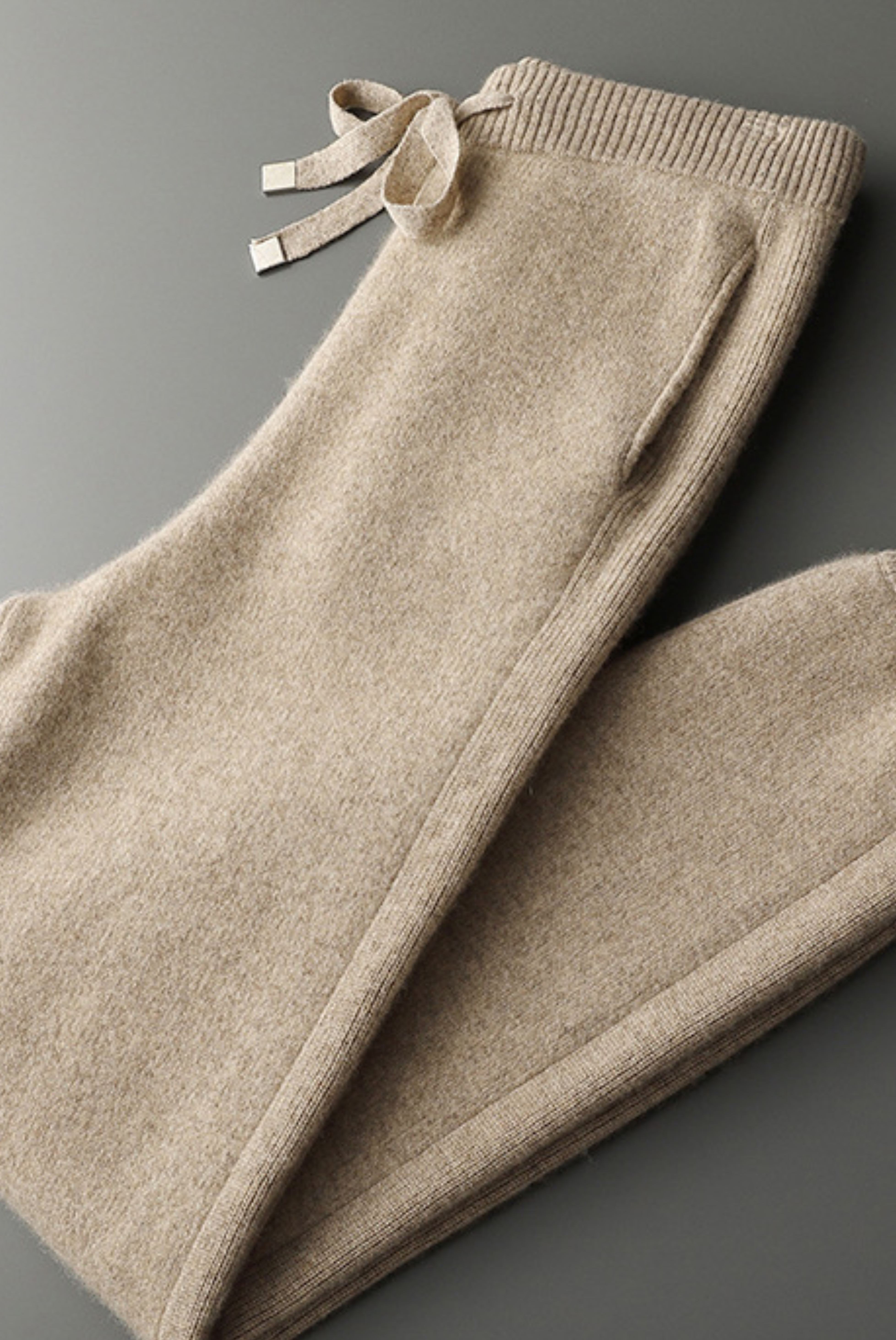 Kasjmier Merinowol Joggingset – Eliano