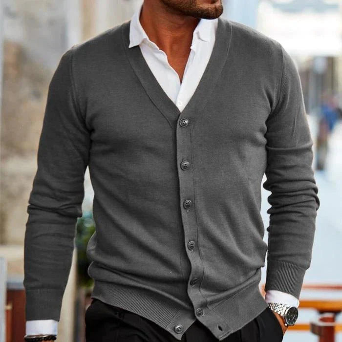 Casual Heren Cardigan - Elias