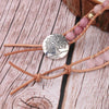 Gouden Rozenkwarts Armband - Amoria