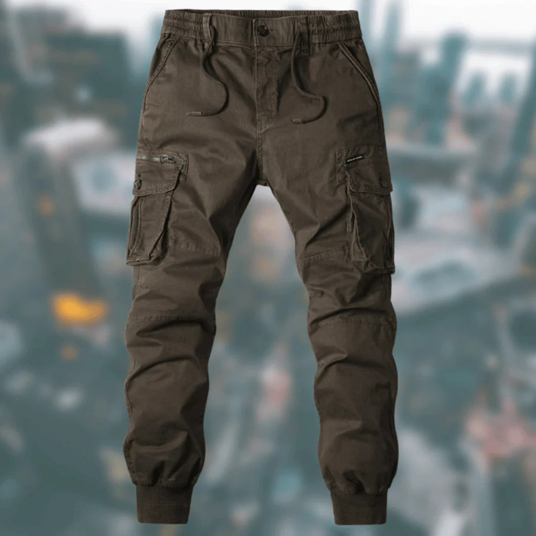 Casual Heren Cargo Joggingbroek – Lukas