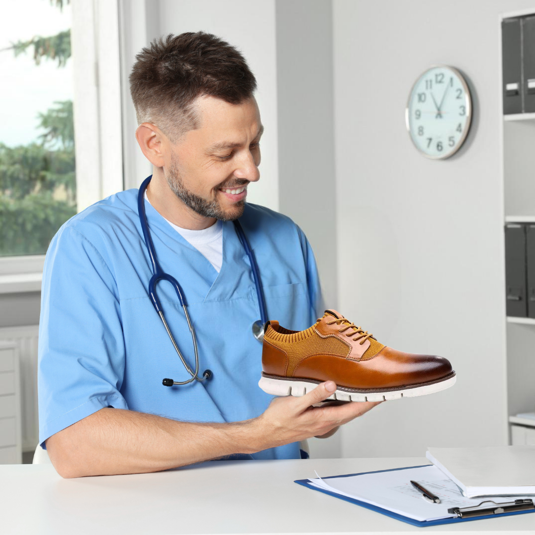 Herenschoen met Ergonomisch Barefootcomfort – Aurelio