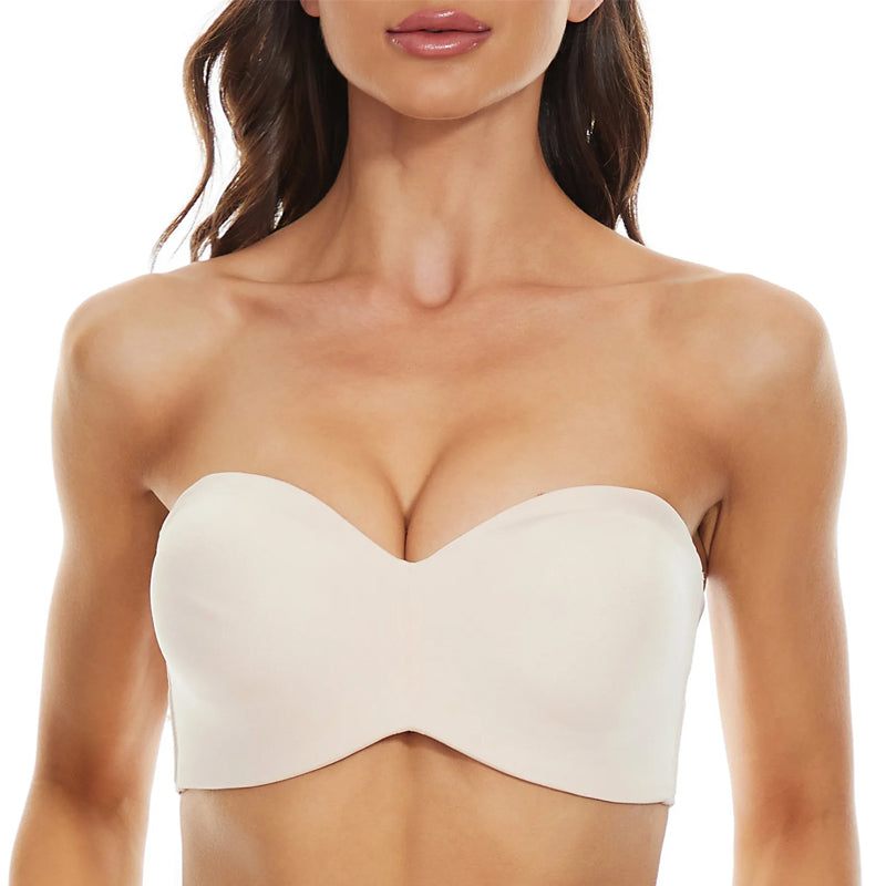 Naadloze Bandeau BH met Afneembare Bandjes – Camille