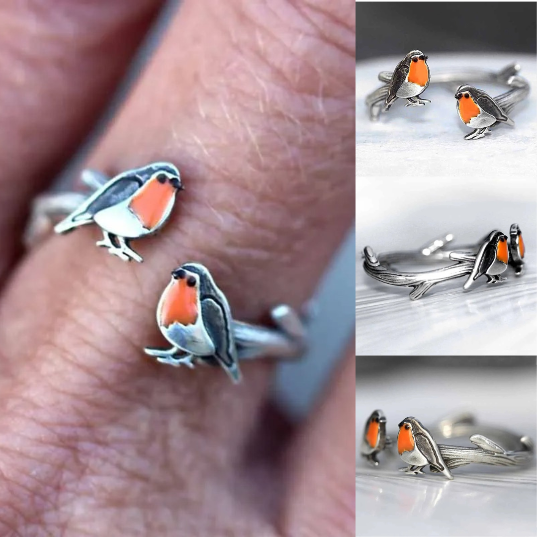 Een Symbool van Hoop en Nieuwe Beginnen - GeluksVogel Sieradenset