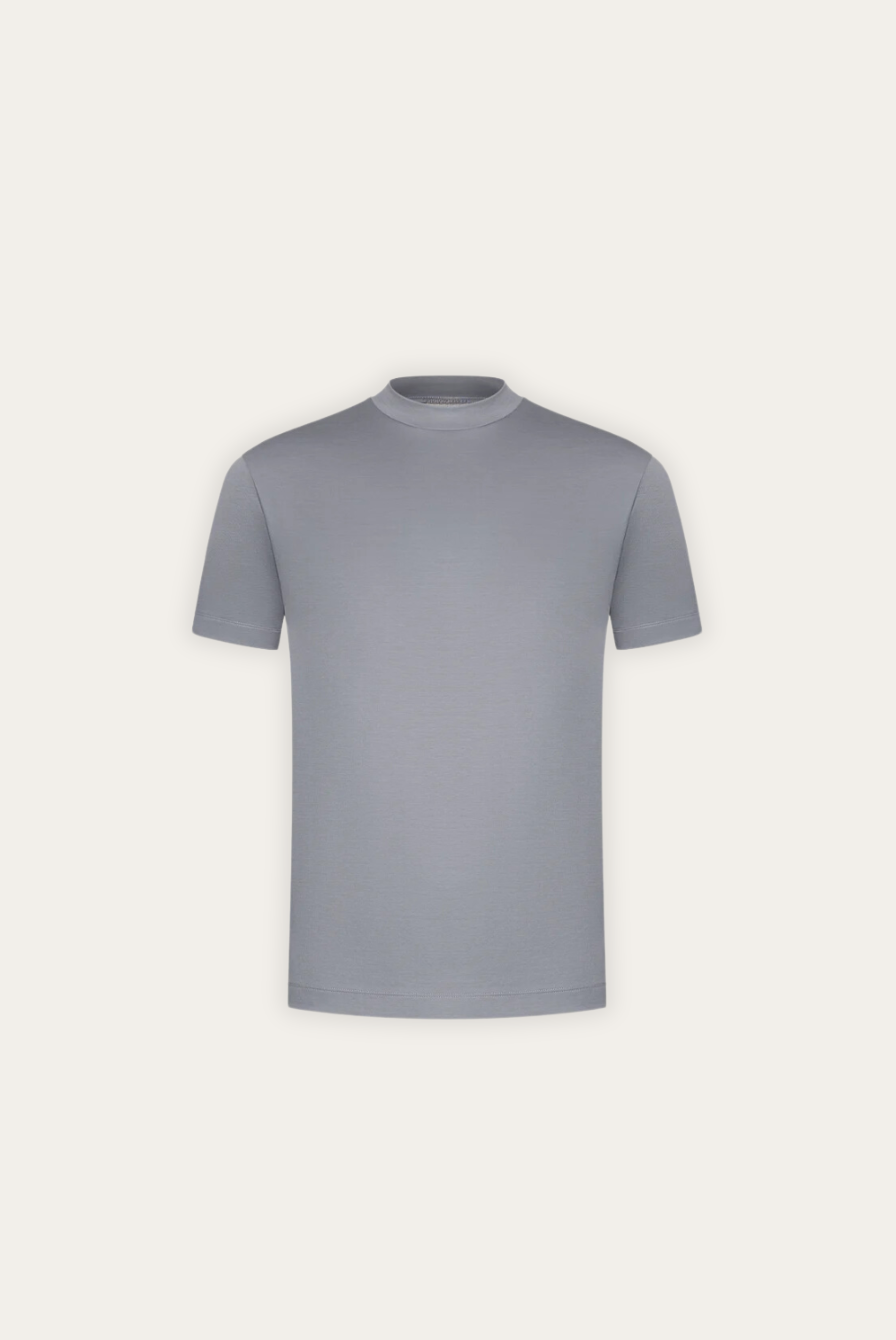 Stijlvol heren T-shirt van gemerceriseerd katoen - Dario