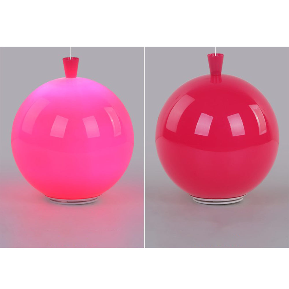 Compacte Moderne LED Ballon Plafondlamp - AuraLite