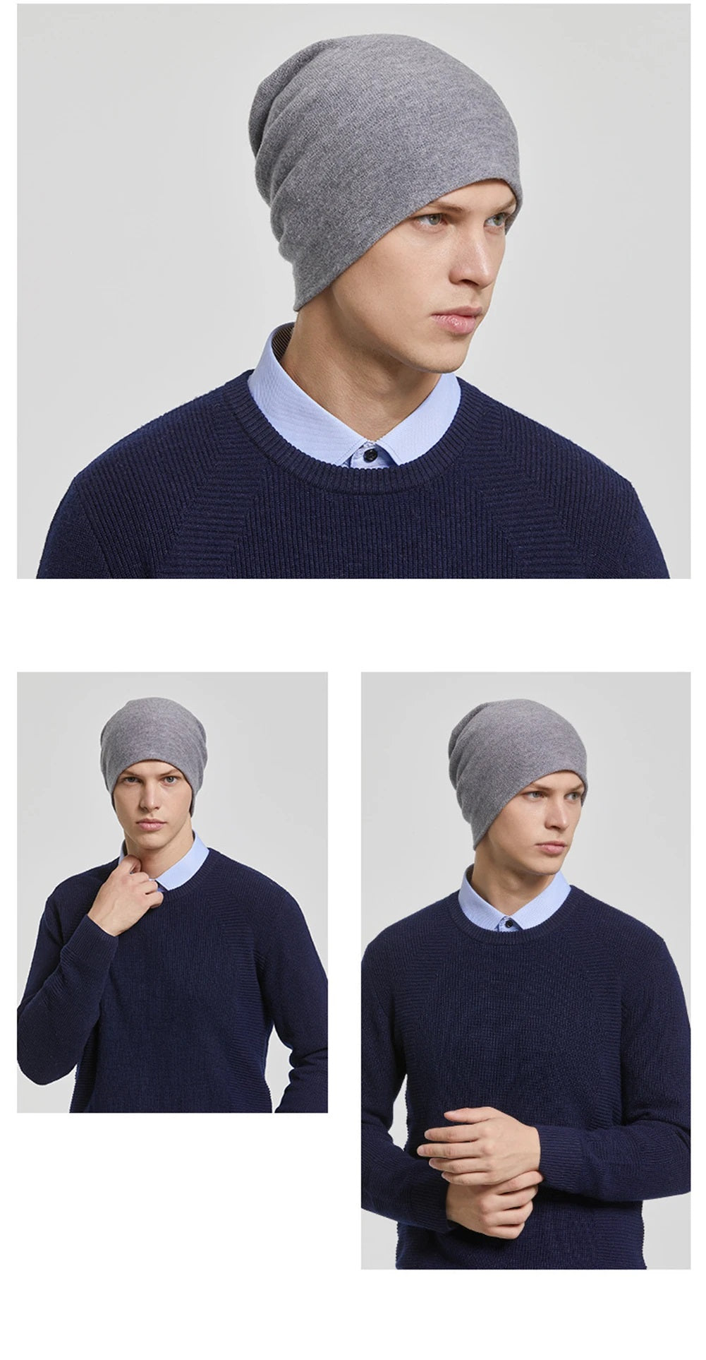 AussieWool Beanie | Casual muts voor koude dagen!