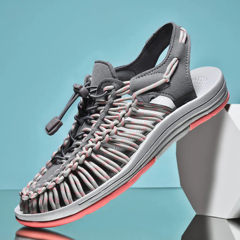 Stijlvolle Heren Mesh Sandalen - Renzo