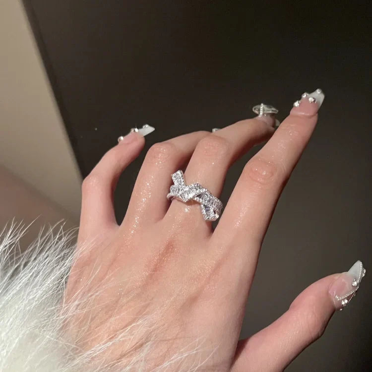 Verstelbare Diamanten Knoopring - Serena