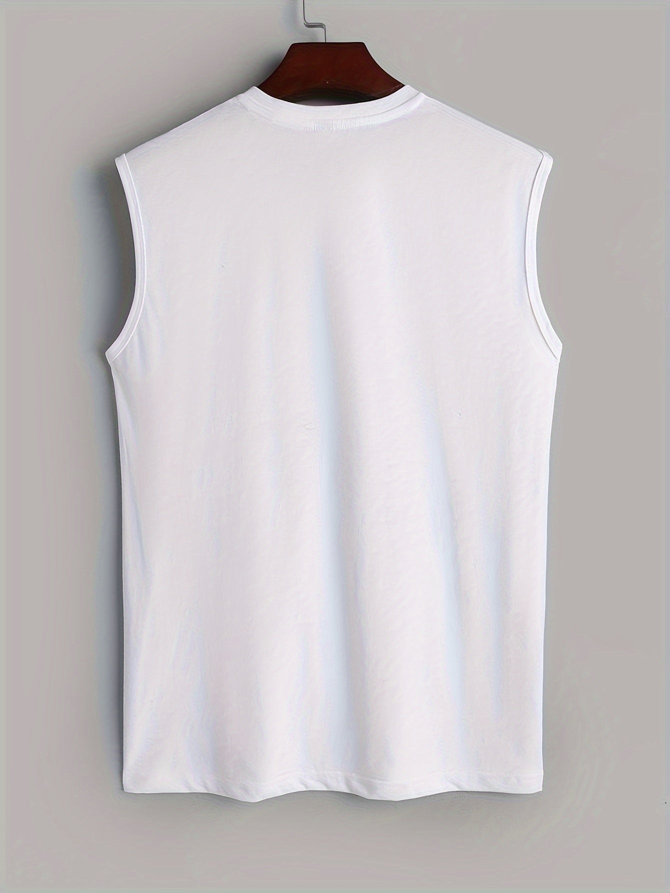 Mouwloos Katoenen Heren Shirt met Vogelprint - Noah