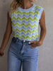 Trendy zomertop in breistriklook - StrickGlow