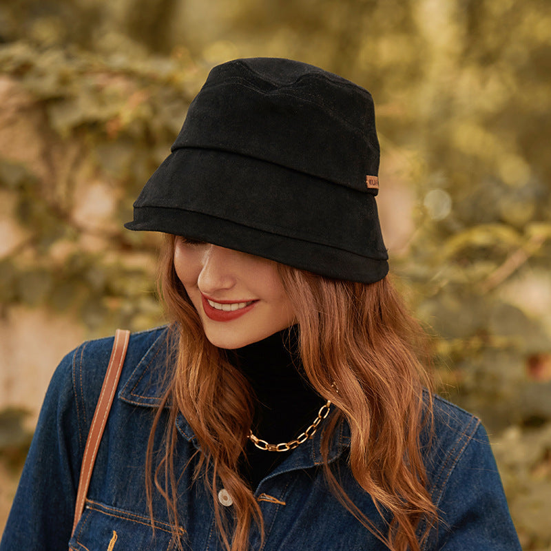 Lichte zomer bucket hat met fijne naadoptiek – StitchShade
