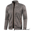 Sweatvest | Sweatshirt met omgeslagen kraag