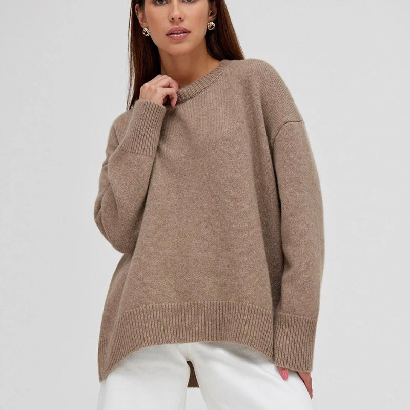 Anna Cashmere Bliss Trui | Zacht & Comfy