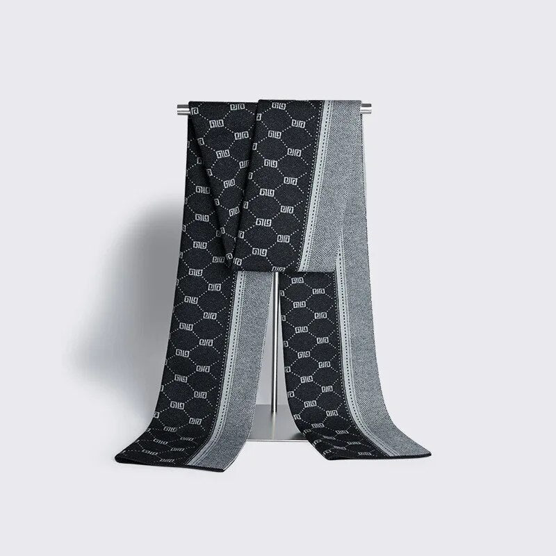 Comfy Wollen Sjaal | Comfortabel en warm de winter door!