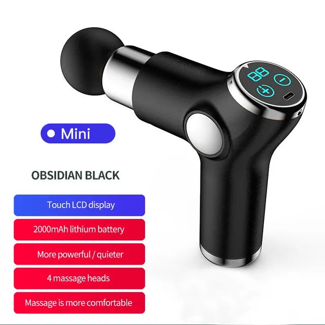 Massage Gun | Draagbaar pistoolvibratie-massageapparaat