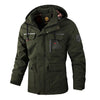 Winterparka met Fleecevoering | Winddicht jack met capuchon