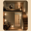 USB Oplaadbare Bewegingssensor Wandlamp - BrightSense