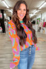 Damestrui Met Colorblock Luipaardprint En Ronde Hals – Liora