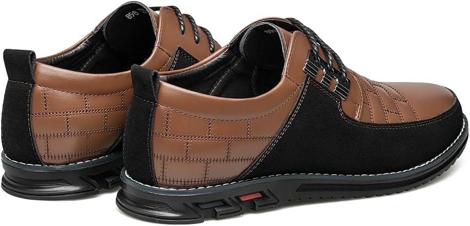 Stijlvolle Leren Herenschoenen - James