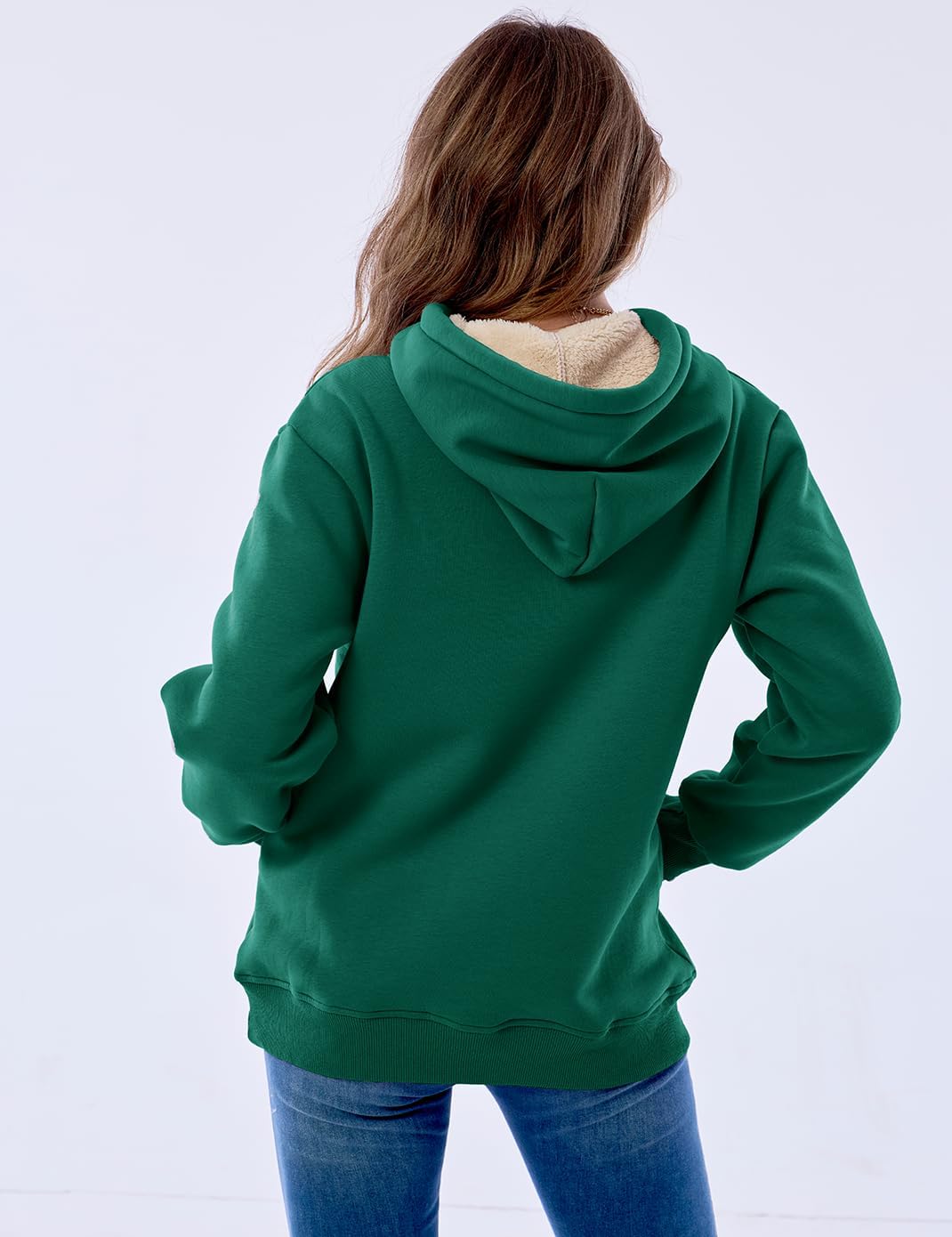 Dames Casual Gevoerde Hoodie - Lilly