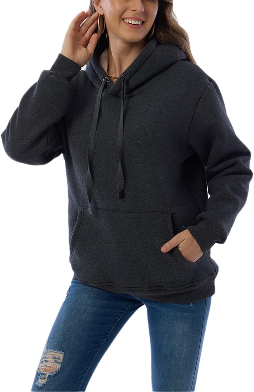 Dames Casual Gevoerde Hoodie - Lilly