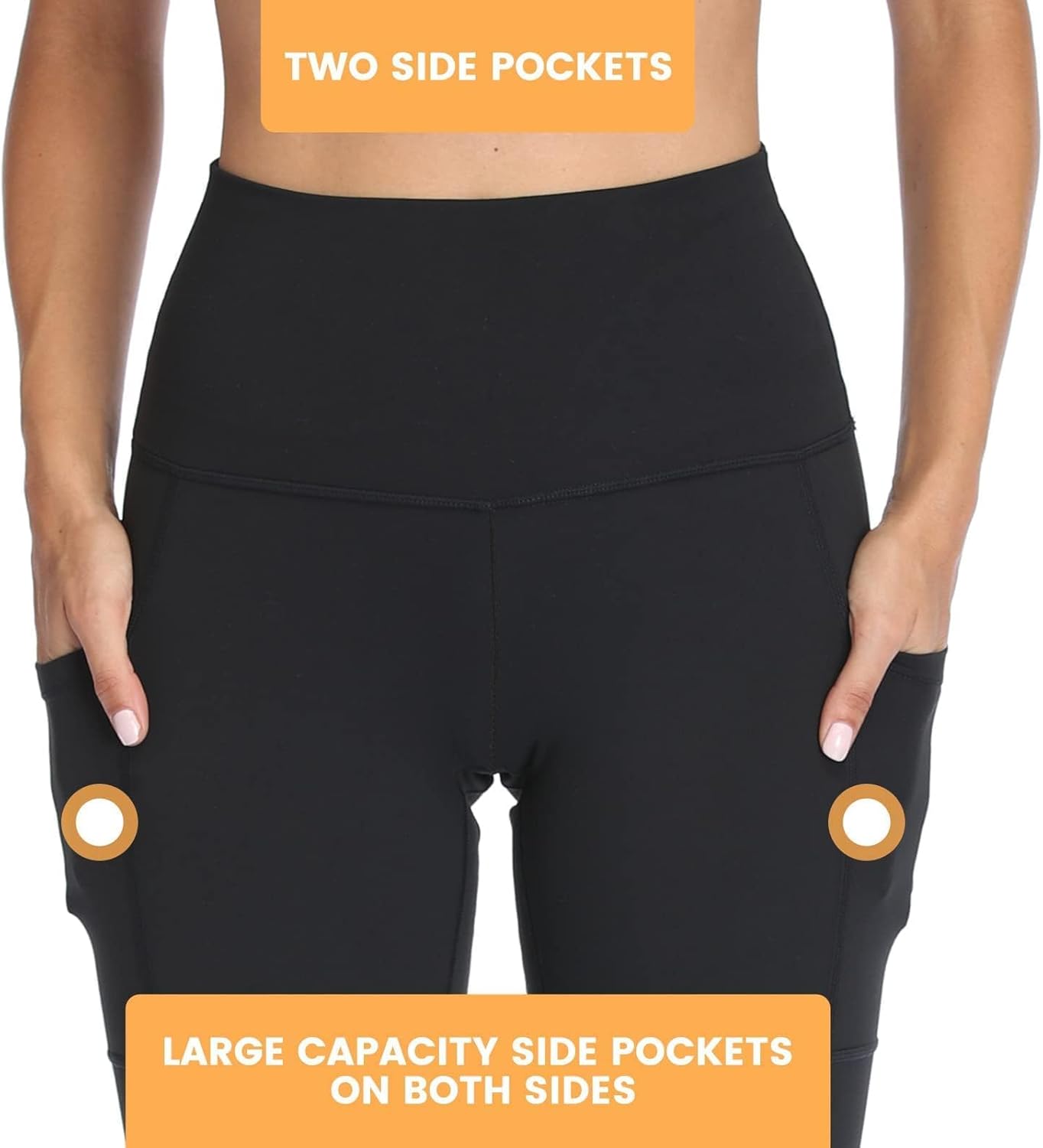 LuxeFit High-Waisted Leggings - Selene