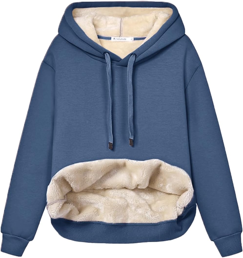 Dames Casual Gevoerde Hoodie - Lilly