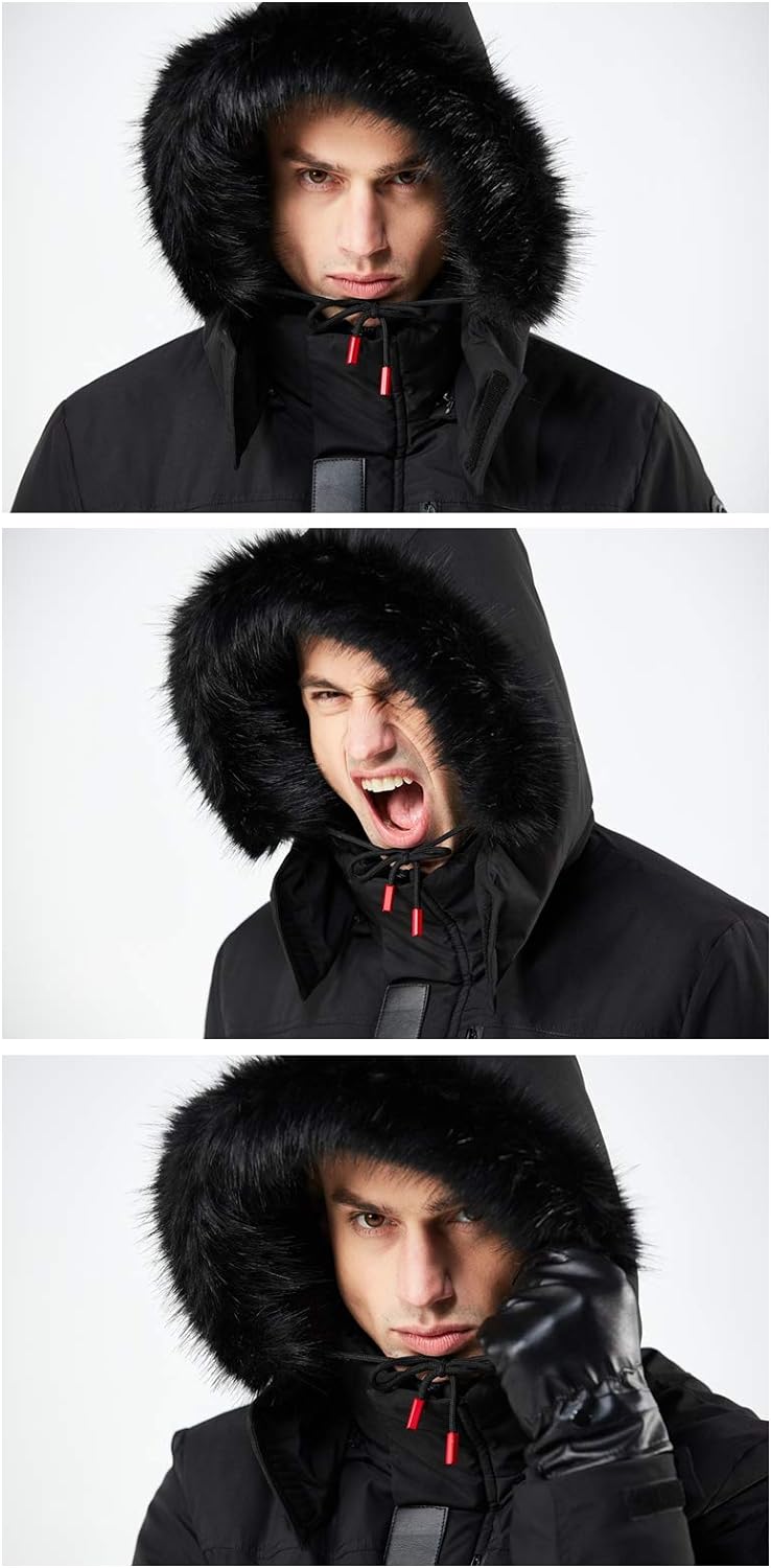 Stijlvolle Warme Winterjas - Jacky