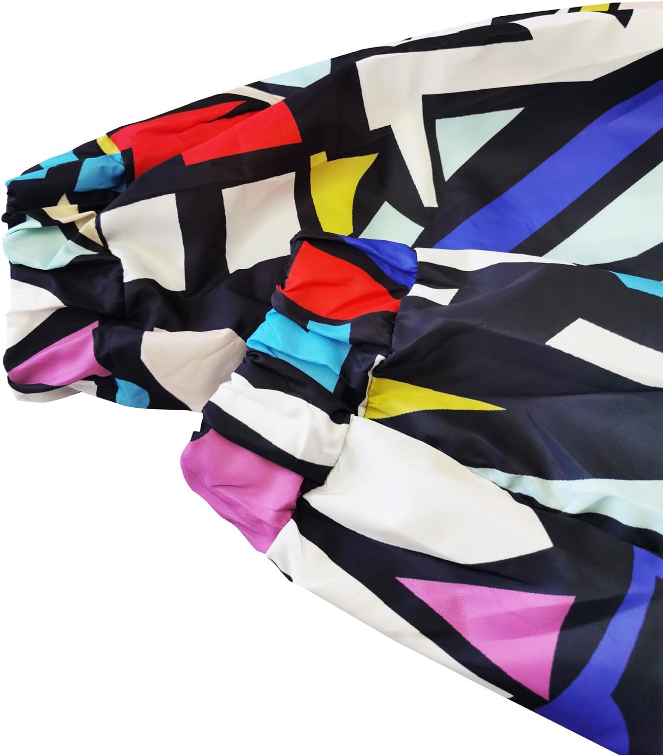 Retro Dames Windbreaker Jumpsuit - Elodie