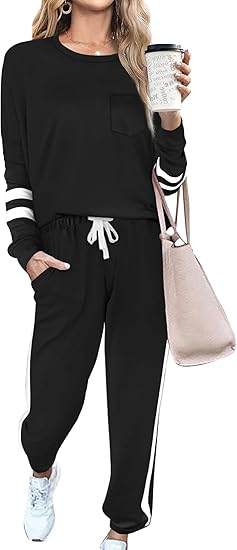 Luxe 2-Piece Joggingoutfit - Lisa