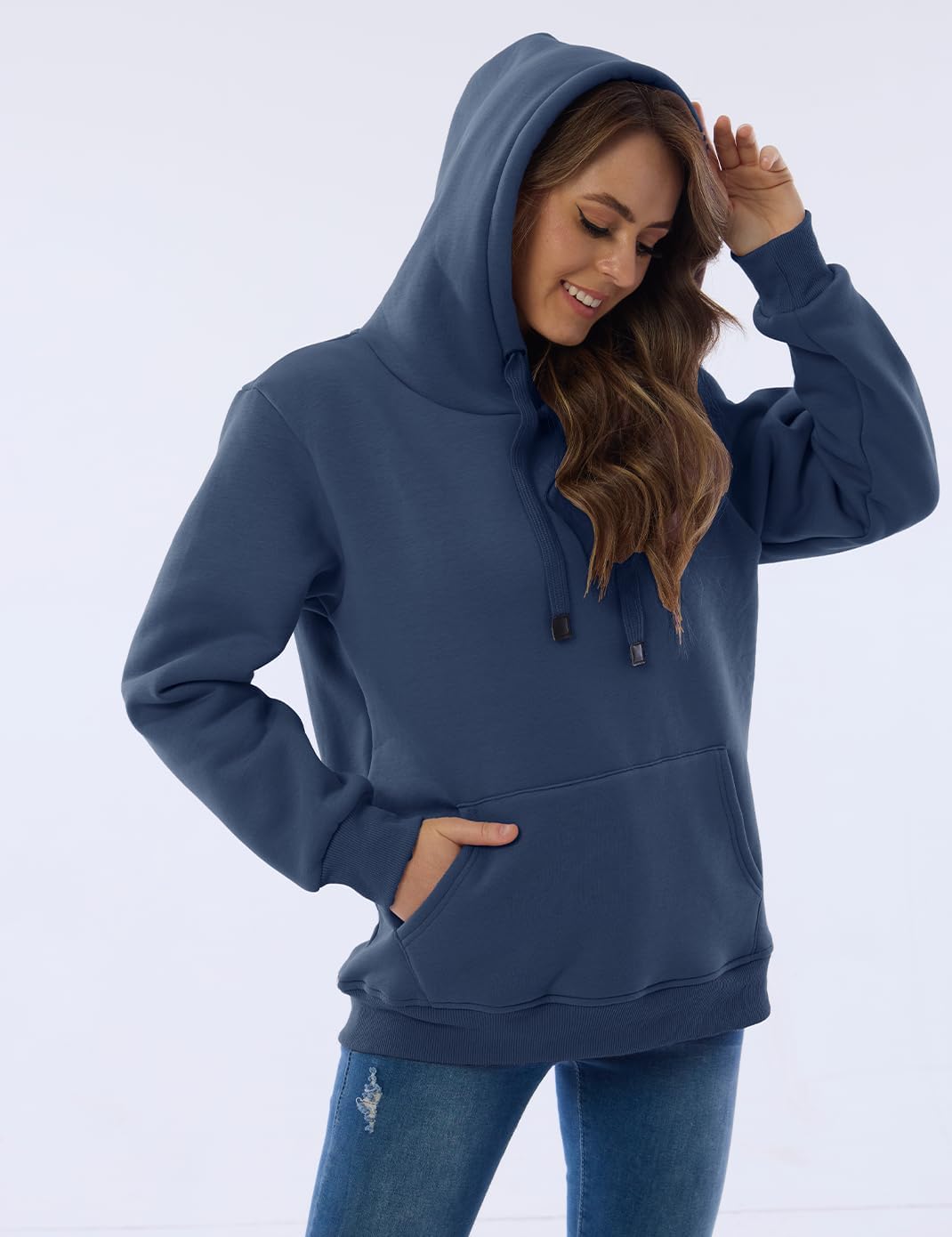Dames Casual Gevoerde Hoodie - Lilly