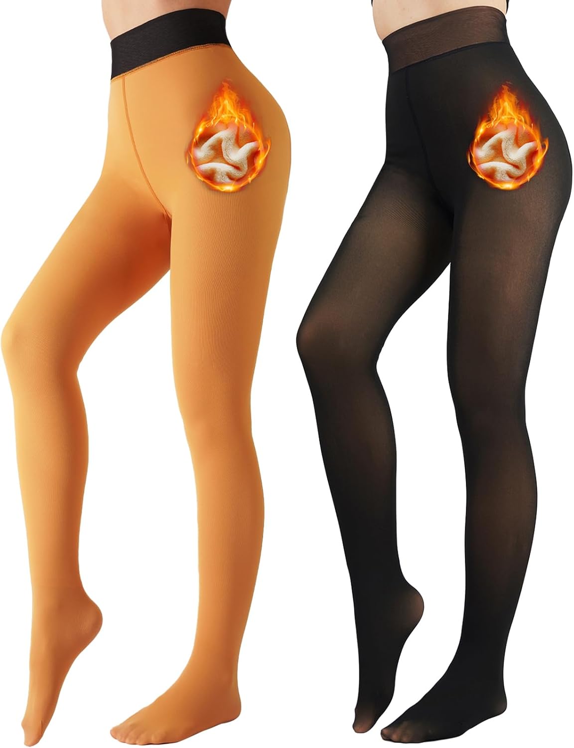 Fleecegevoerde Panty - Nova