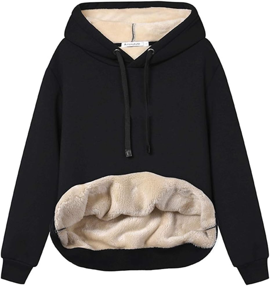 Dames Casual Gevoerde Hoodie - Lilly