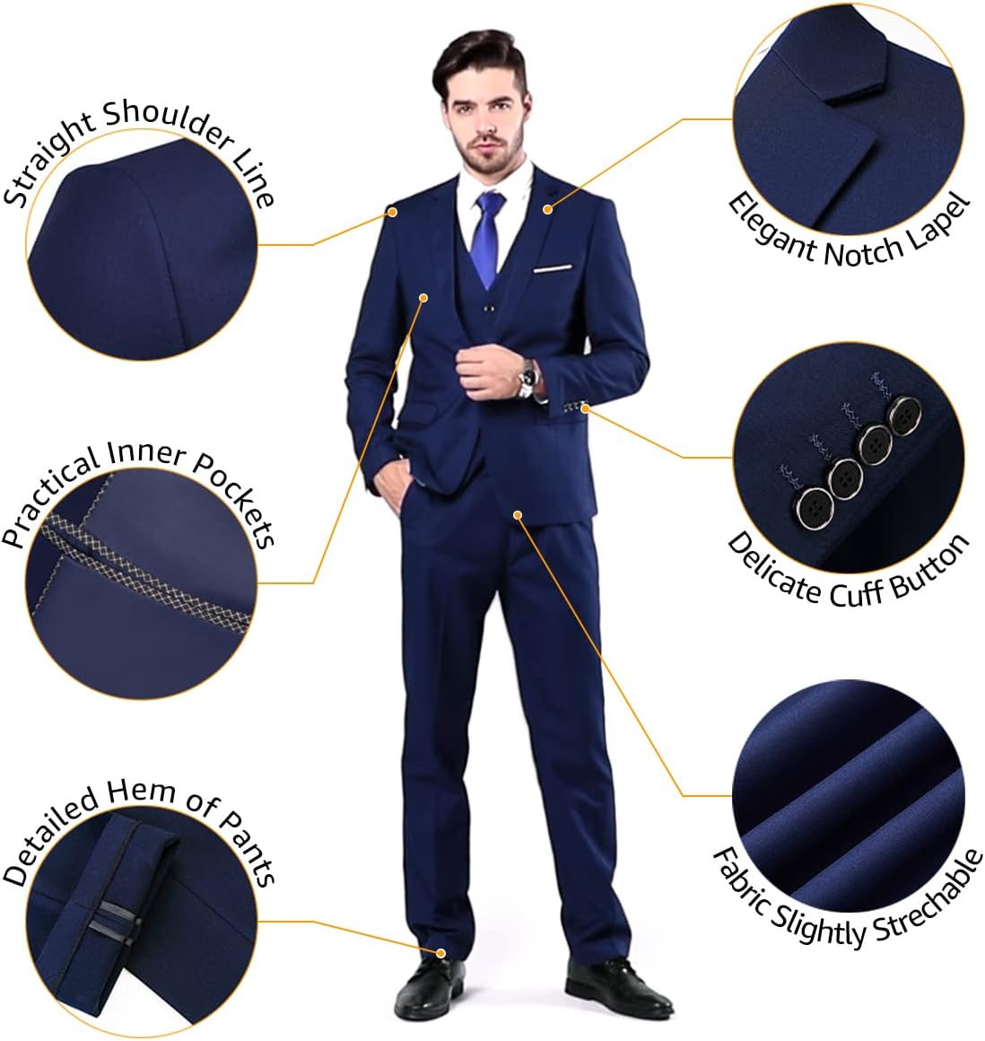 Stijlvolle Heren Smoking - Jameson