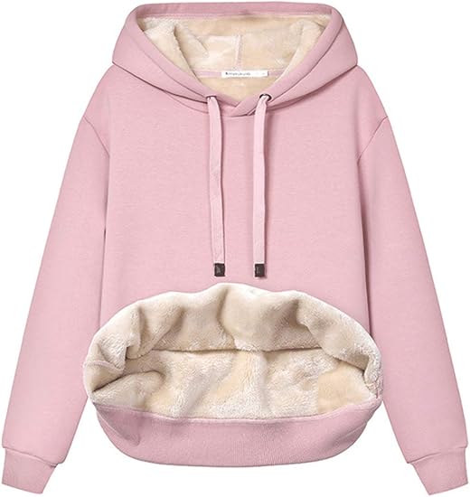Dames Casual Gevoerde Hoodie - Lilly
