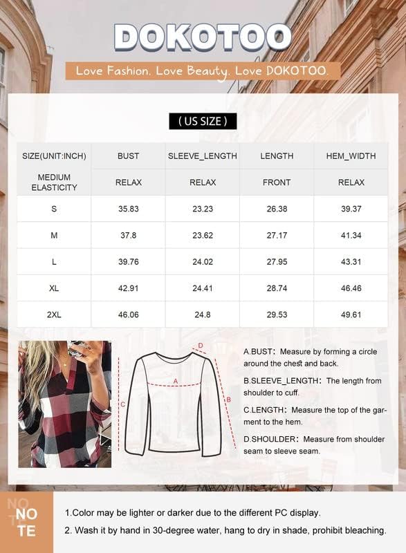 Stijlvolle Casual Geruite Damesblouse - Lara