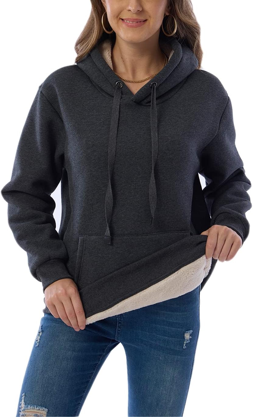 Dames Casual Gevoerde Hoodie - Lilly