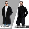 Heren Winter Trenchcoat van Wolmix - Liam