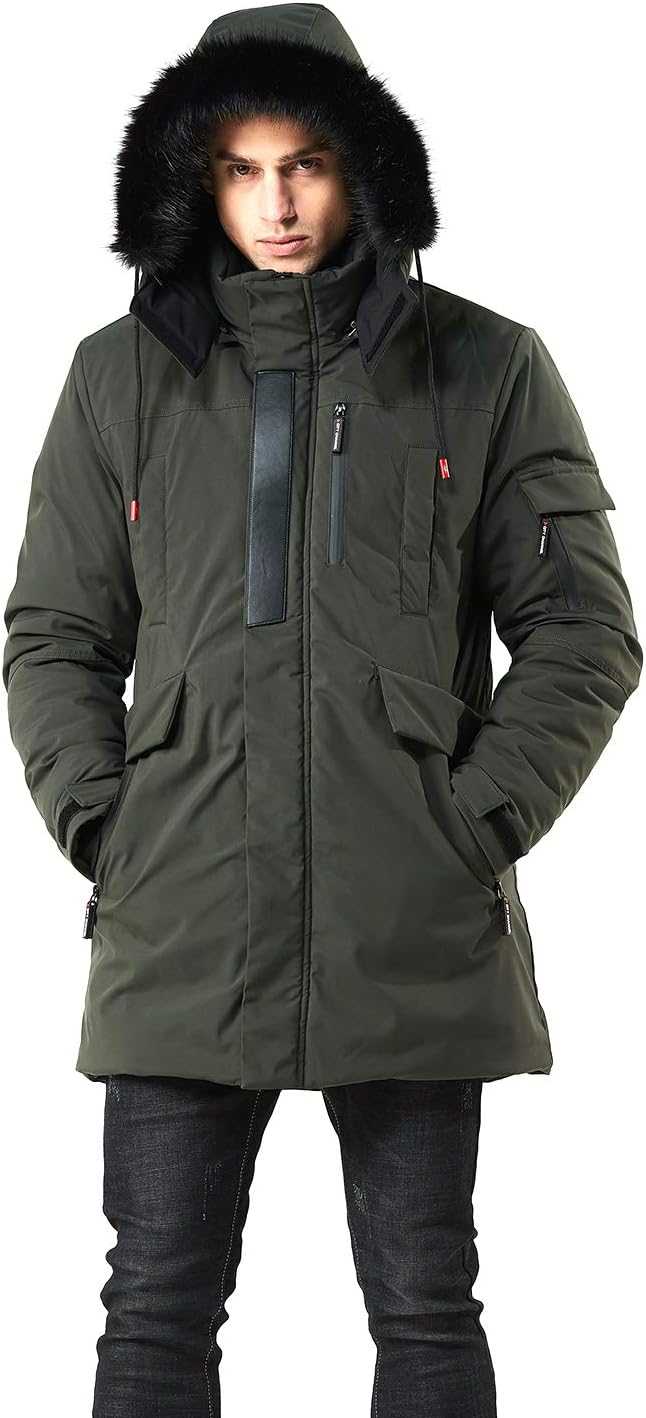 Stijlvolle Warme Winterjas - Jacky